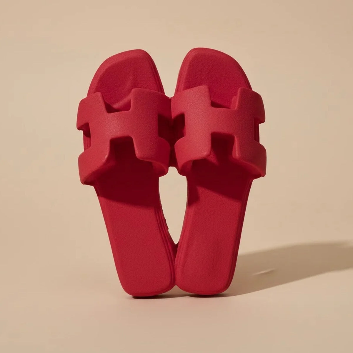 Mini sandales diffuseur de parfum voiture rouge