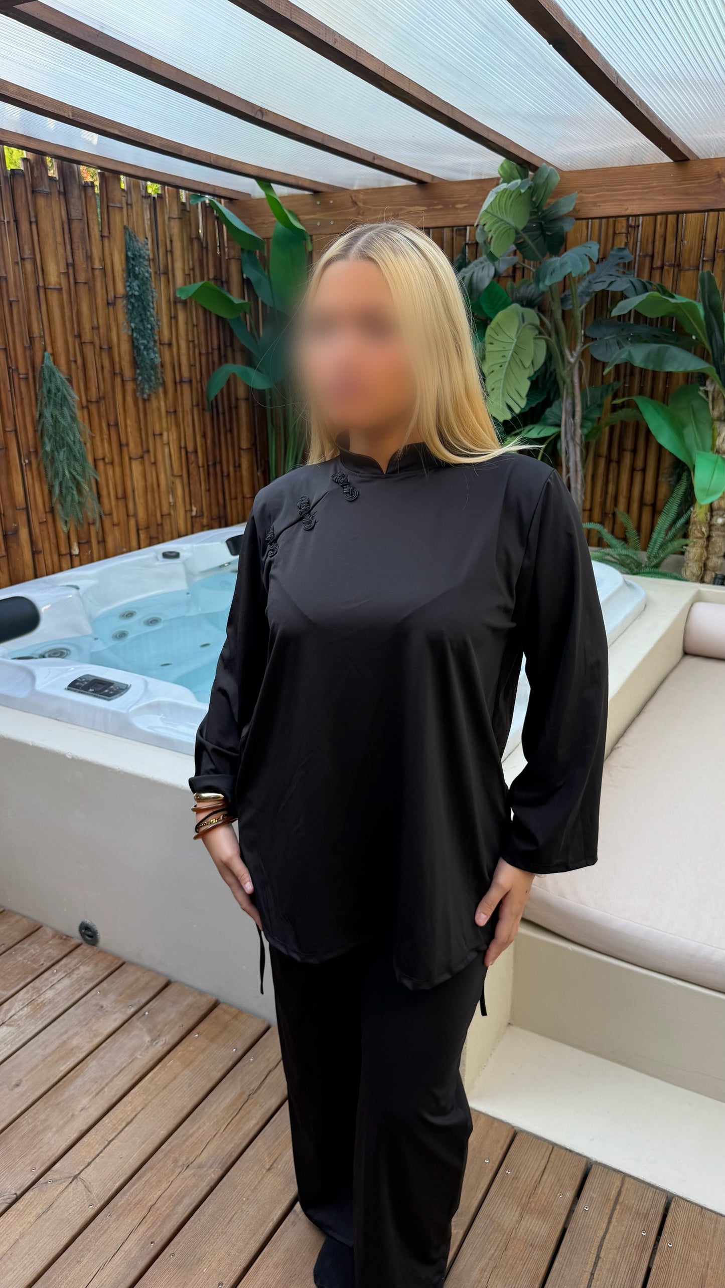 Burkini Jade • VOILE INCLUS