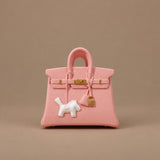 Mini sac diffuseur de parfum voiture rose