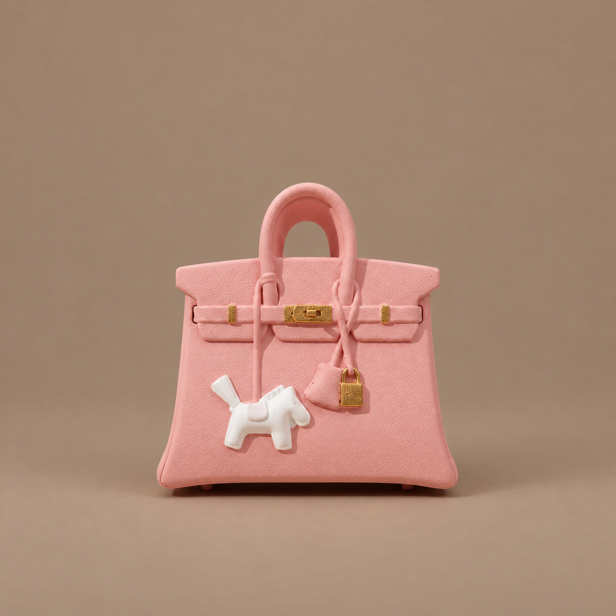 Mini sac diffuseur de parfum voiture rose