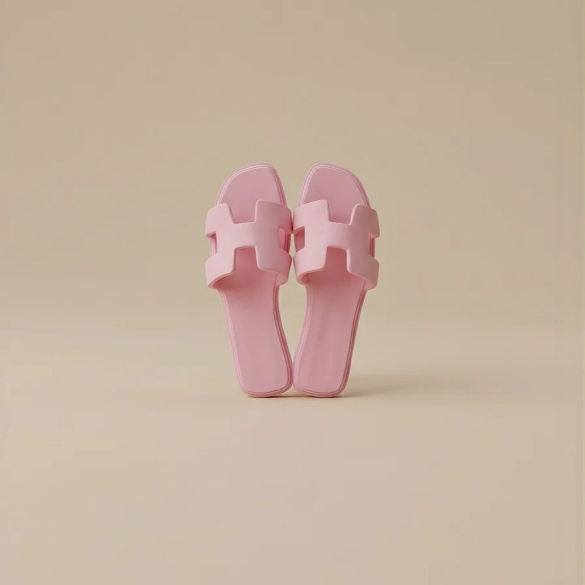 Mini sandales diffuseur de parfum voiture rose