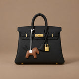 Mini sac diffuseur de parfum voiture noir
