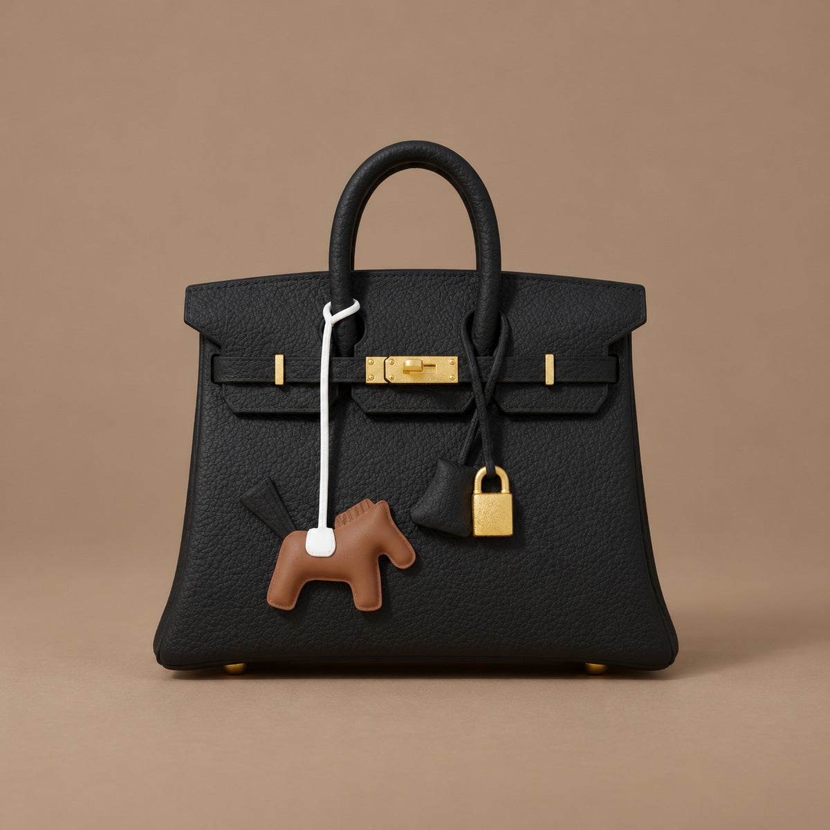 Mini sac diffuseur de parfum voiture noir
