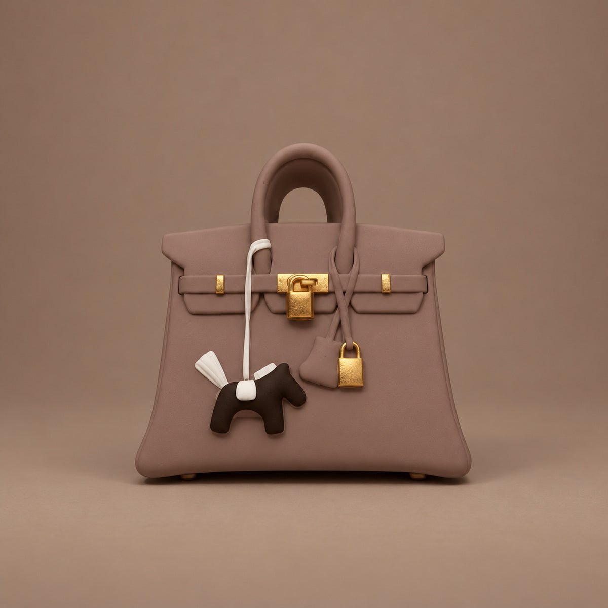 Mini sac diffuseur de parfum voiture café