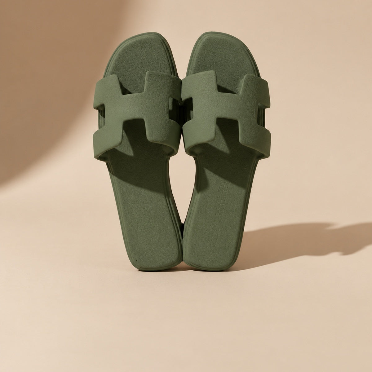 Mini sandales diffuseur de parfum voiture vert émeraude