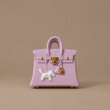 Mini sac diffuseur de parfum voiture lilas