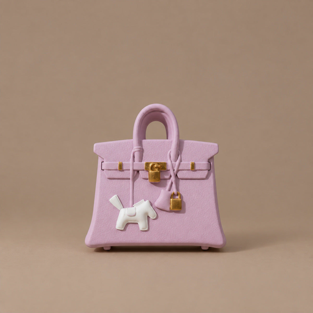 Mini sac diffuseur de parfum voiture lilas