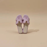 Mini sandales diffuseur de parfum voiture lilas
