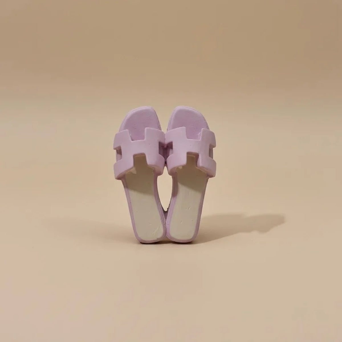 Mini sandales diffuseur de parfum voiture lilas