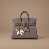 Mini sac diffuseur de parfum voiture bleu gris