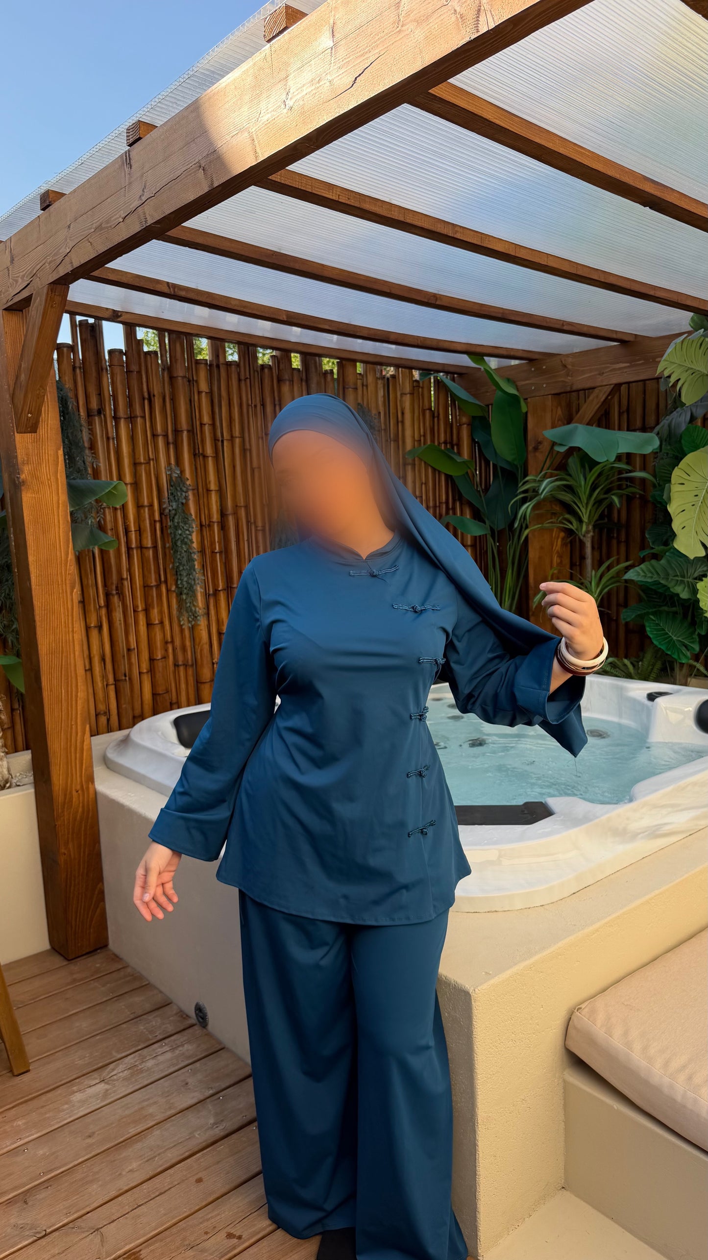 BURKINI AKEMI • VOILE INCLUS
