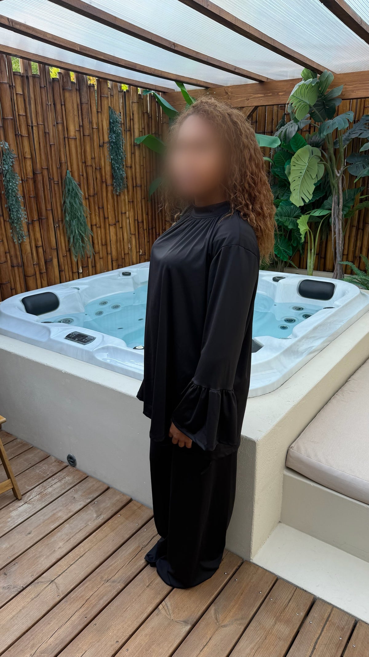 Burkini Menekse • VOILE INCLUS
