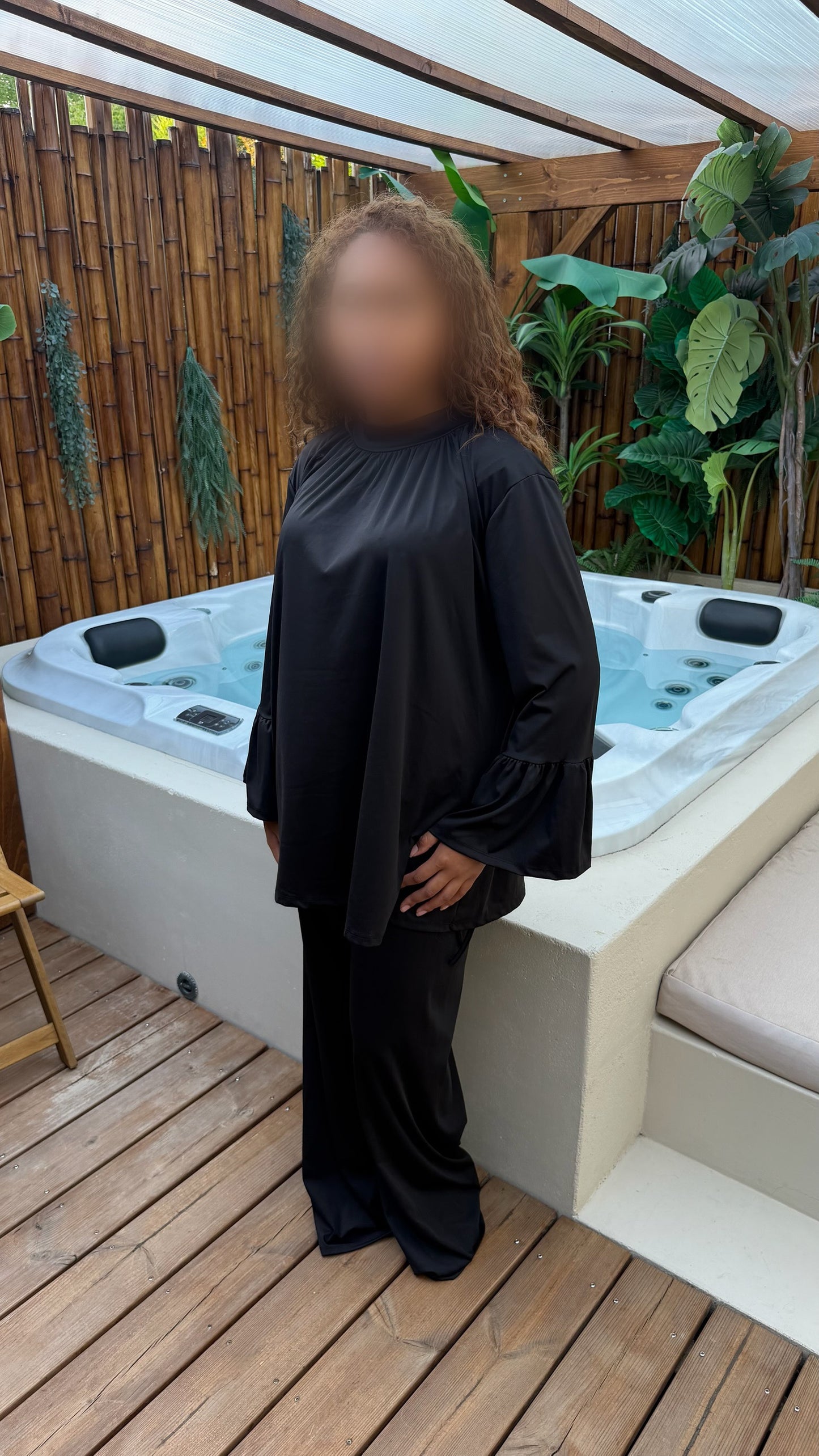 Burkini Menekse • VOILE INCLUS