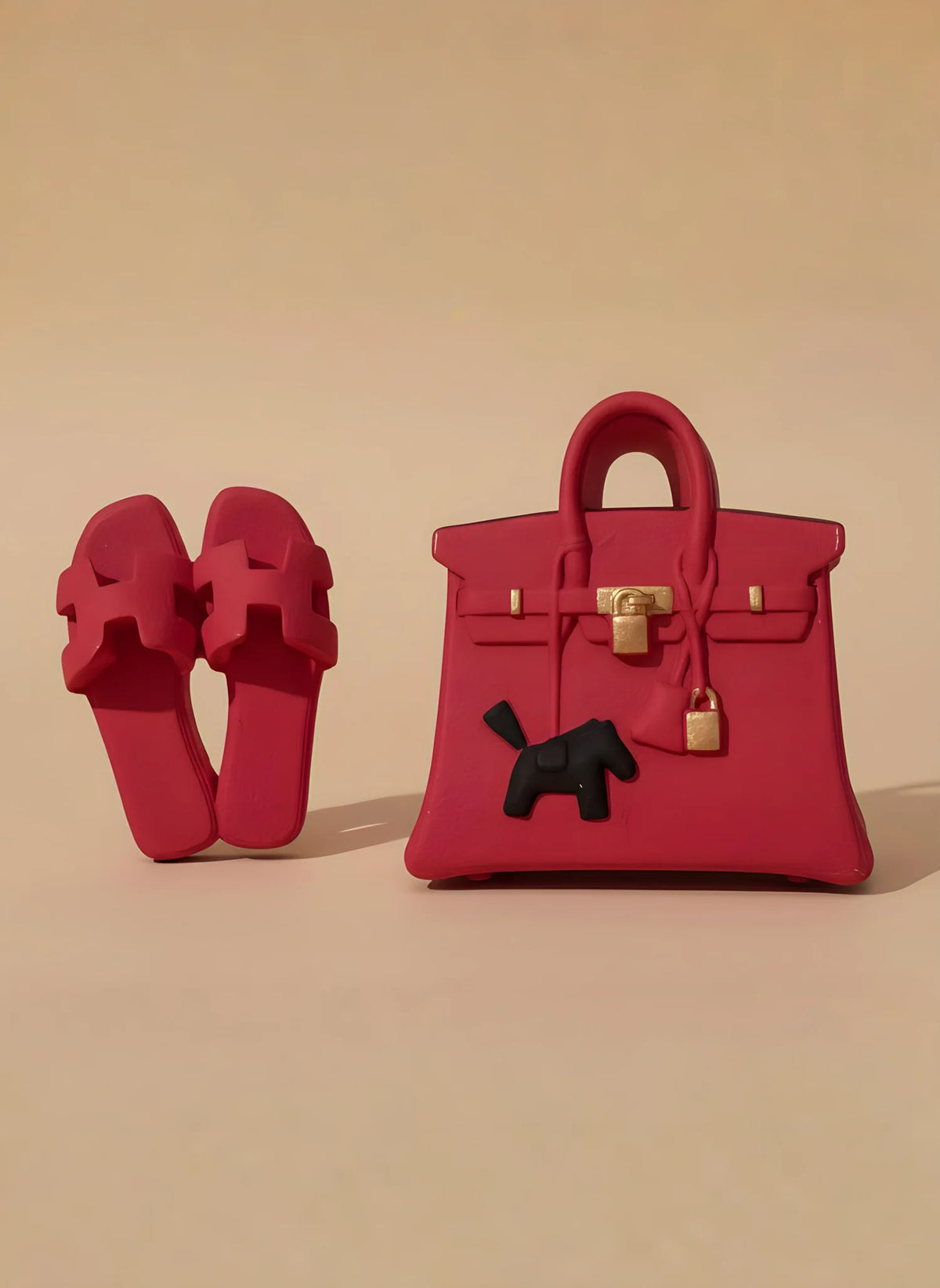 Mini sac diffuseur de parfum voiture
